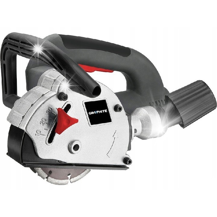 Slefuitor, Graphite, 1320W, 8-30mm, 8-26mm, 350x195mm, argintiu/negru