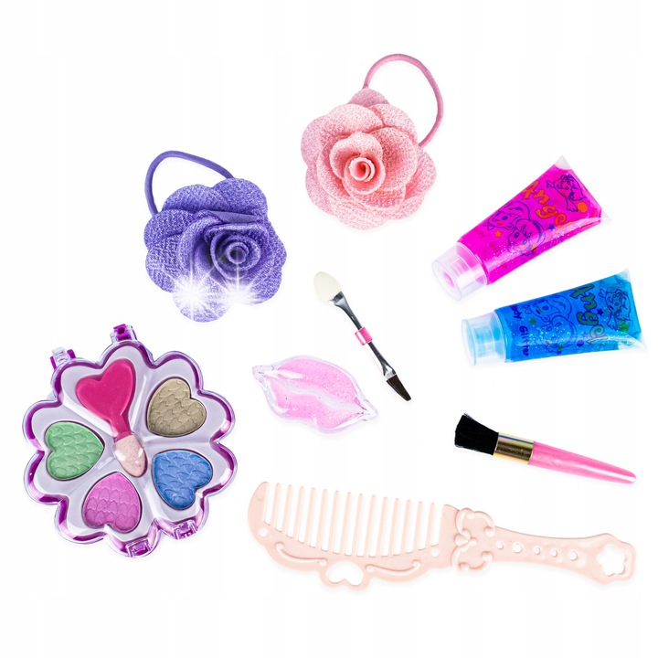 Комплект за красота за деца, click4toys, Многоцветен