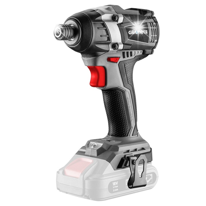 Акумулаторен винтоверт Graphite 58G024, 200Nm, 18V, без батерия и зарядно