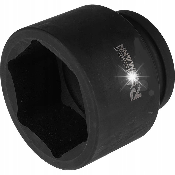 Ütvecsavarozó dugókulcs 1", Richmann, 85mm, króm-molibdén, 6-szögletű, prémium minőség