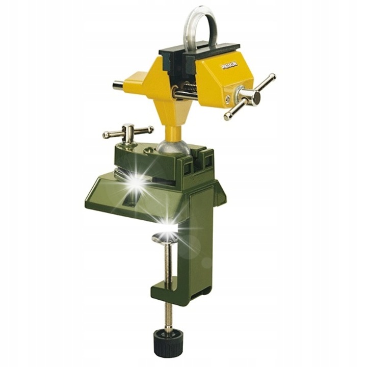 Satu, Proxxon FMZ, 75mm, 70mm nyílás, 190x160x80mm, zöld/sárga