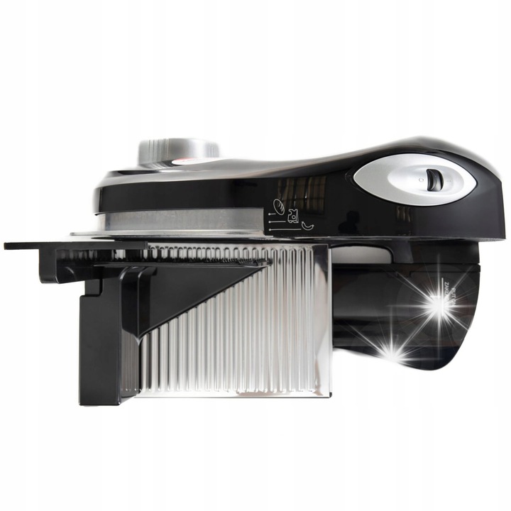 Feliatoare ZELMOTOR 294.5, neagra, 36x25x24cm, taiere 1-15mm, cu protectie anti-alunecare