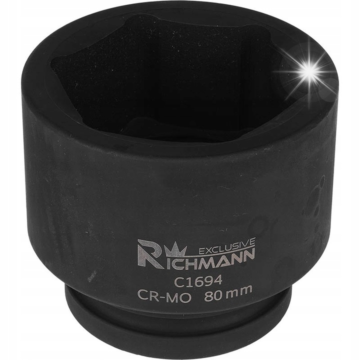 Ударен шестостенен ключ 1 инч 65 мм Richmann