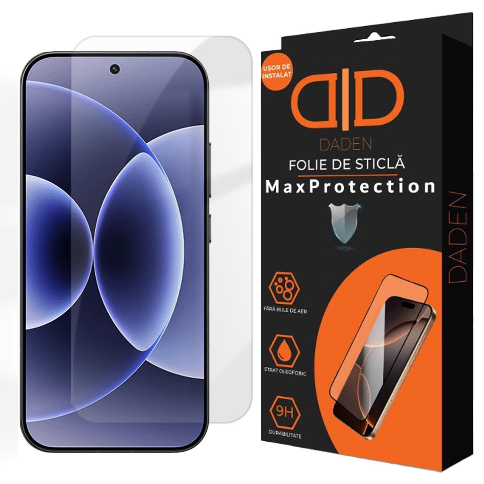 Folie Sticla pentru Xiaomi 17, Sticla temperata 9H, 2.5D, Classic Glass, 0.33 mm, Clear