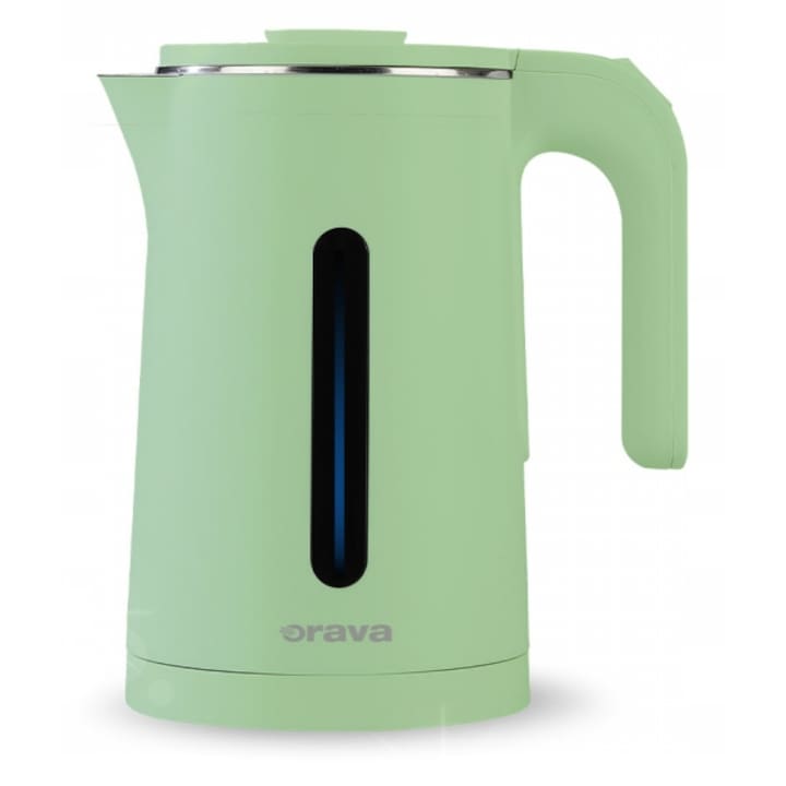 Fierbator de apa TZS First Austria FA-5404-1-BA, 2200W, 1.7L, suport rotativ, negru