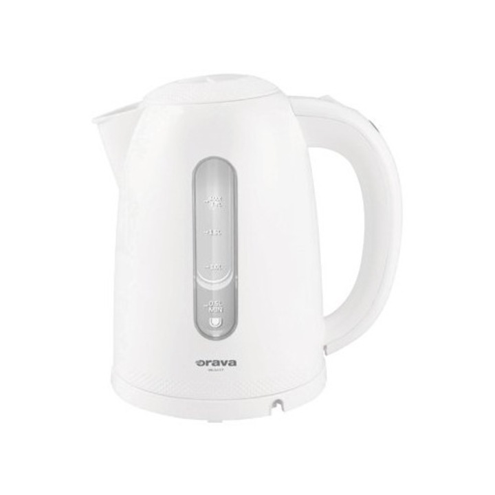 Fierbator electric MPM MCZ-129, 1500W, 1.6L, negru, cu iluminare interioara
