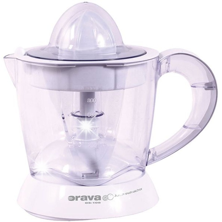 Storcator de citrice, Orava, model OS-108, 1L, 40W, alb, 21,9x22,4x14cm