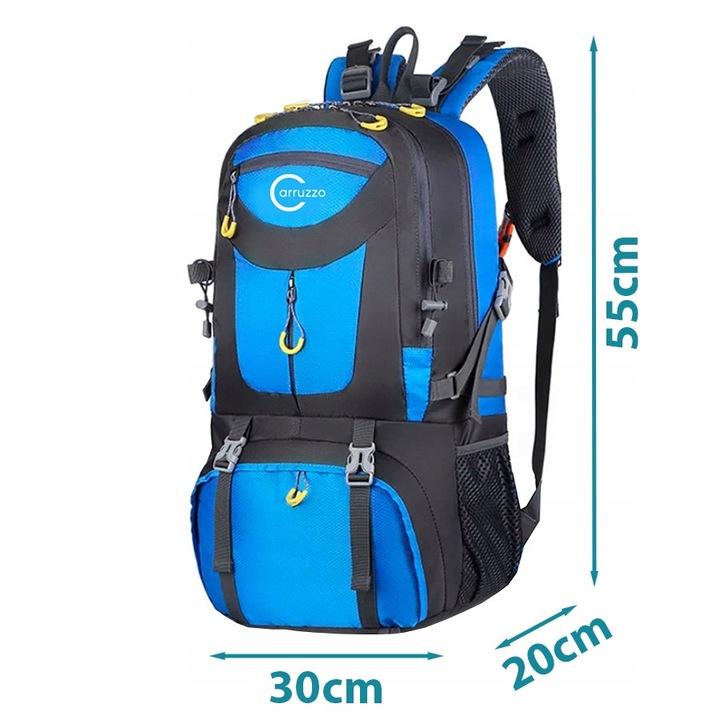 Rucsac turistic Stator, 50L, impermeabil, 55x30x20cm