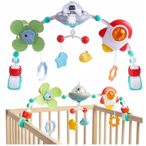 Jucarii pentru carucioare si patut