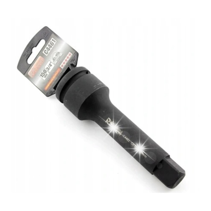 Pralungitor impact 3/4", RICHMANN, 150 mm, negru