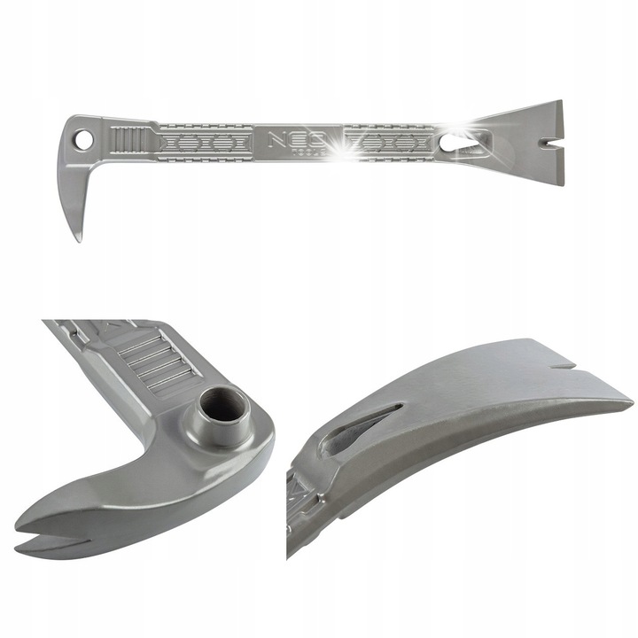 Многофункционален лост, NEO, 250 мм, сребрист