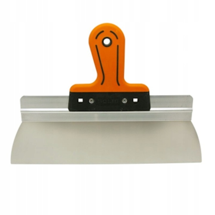 Spachla de fatada din otel inoxidabil Solid, 450mm, antiderapant, 0,5mm