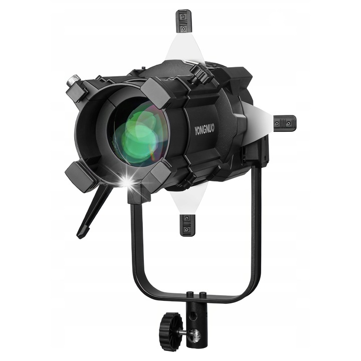 Рефлектор Yongnuo SPL100 Spotlight, 10 гобо филтъра, черен, 38x35,5x23,5см