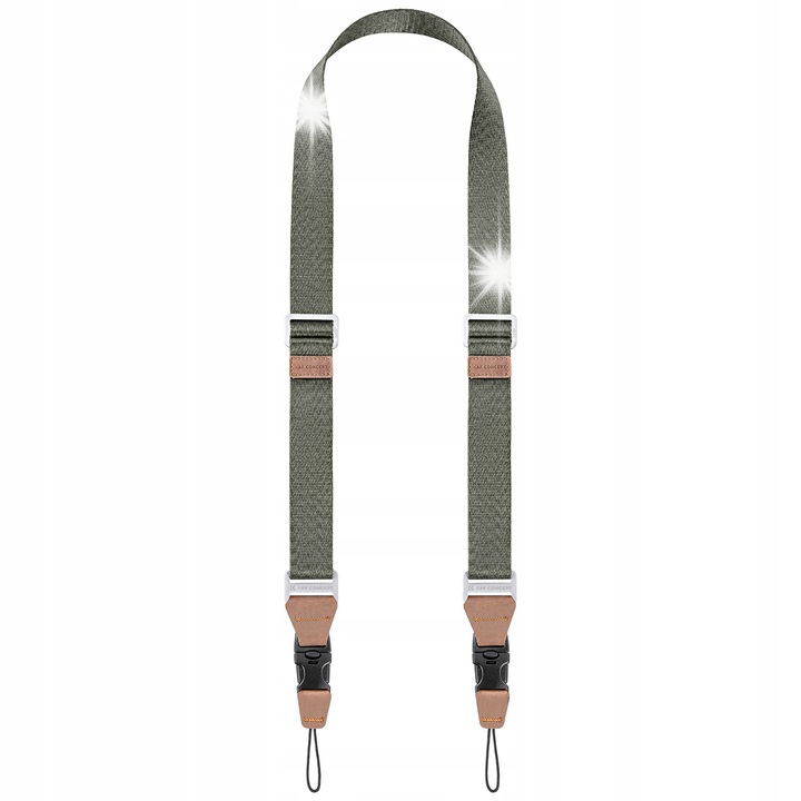 Pasek pentru aparat foto K&F Concept Alpha Strap, negru, 3 moduri de purtare, lungime reglabila 100-160 cm, capacitate maxima 36 kg