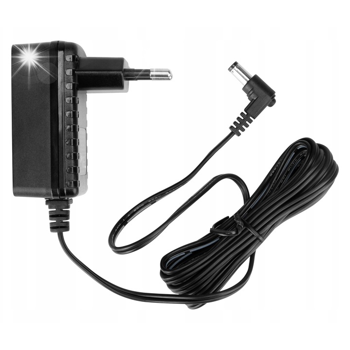 Yongnuo FJ-SW126G1202000E hálózati adapter, 12V/2A, 5,5x2,5mm, 6,5x4x6,5cm, 2m kábel