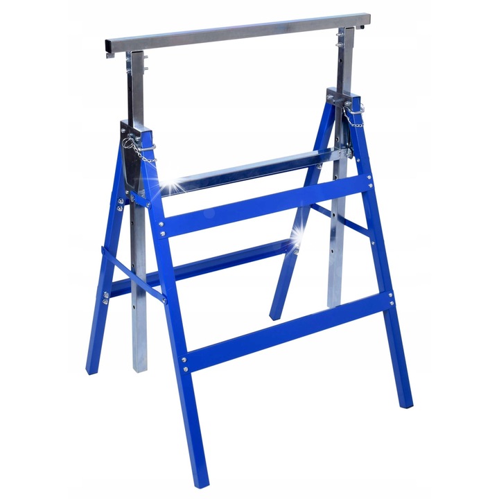 Suport de lucru GMM Group, metalic, 81-130 cm