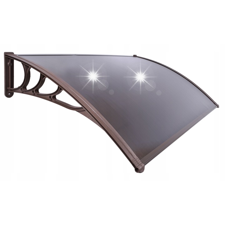 Acoperis usa intrare, GMM Group, 150x100cm, policarbonat