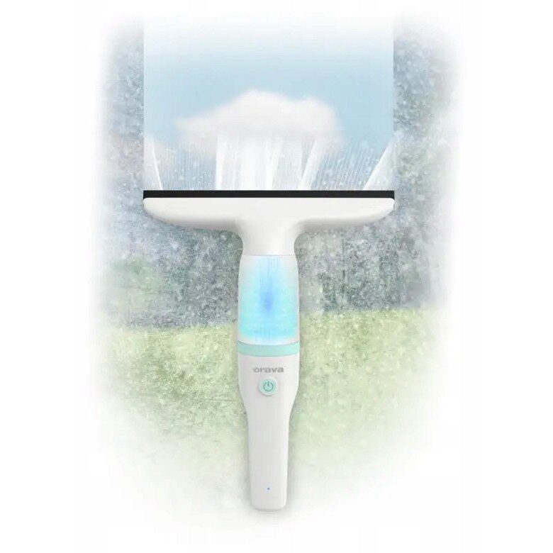 Aspirator fara fir pentru geamuri Lautus-1, 28cm, 3,7V, 40min autonomie, 28x36x8cm