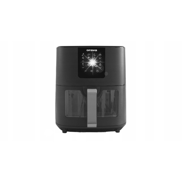 Fipteauza Orava Airy-4, 7L, 8 programe, neagra, 1700W