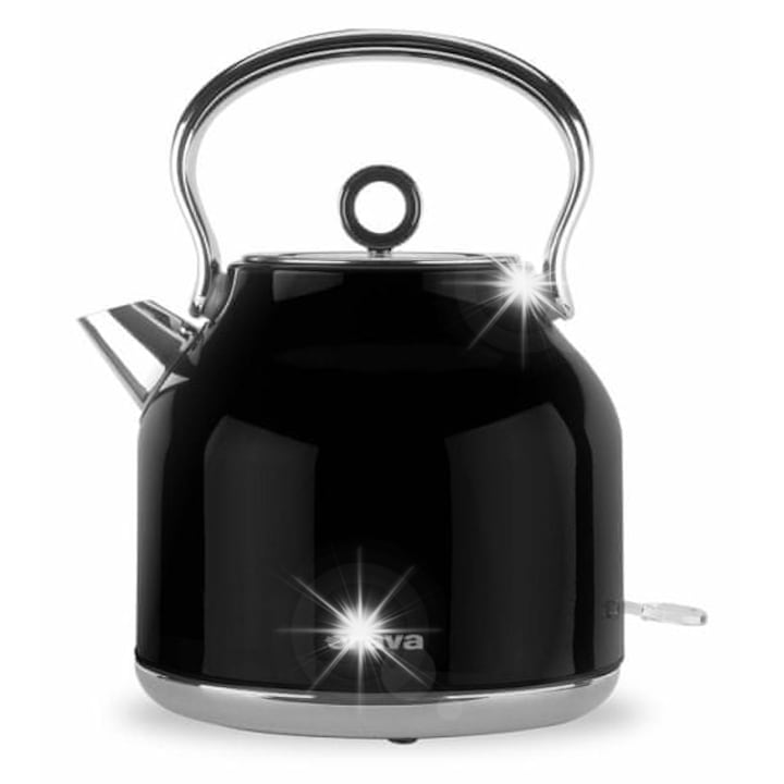 Fierbator electric, Orava, inox, 1.2L, argintiu/negru