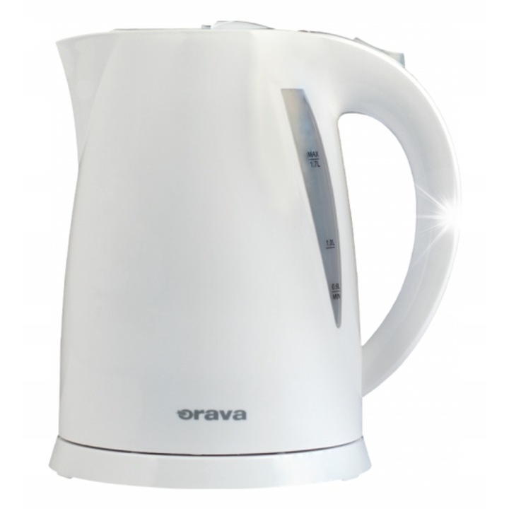 Fierbator electric Orava VK-3117, 1,7L, 2000W, alb