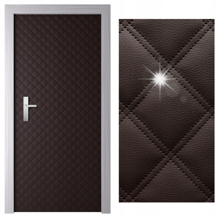 Tapicerka usa Gockowiak Sonic 3 Braz 110x213cm, ecopiele, design 3D, montaj interior