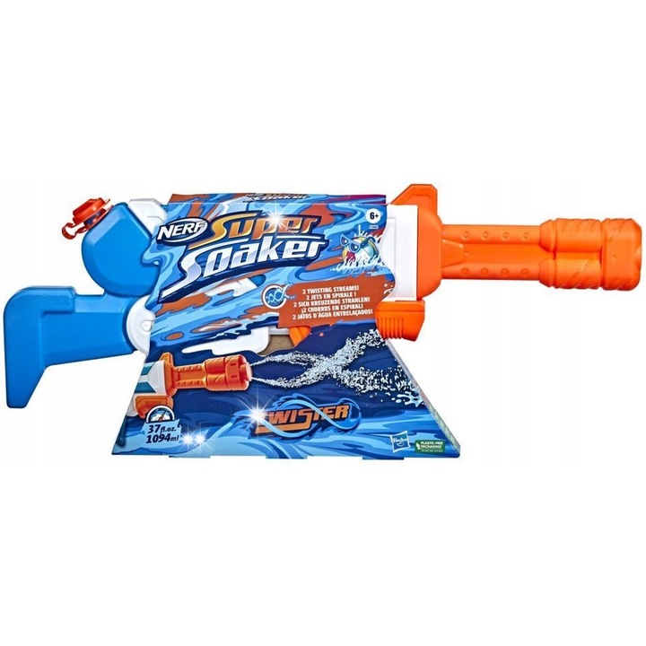 Nerf Super Soaker Twister vízipisztoly, 1094L, 6 év+