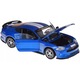 Masinuta metalica Jokomisiada, Ford Mustang GT 1:42, Albastru, 10,5x4,5x3cm
