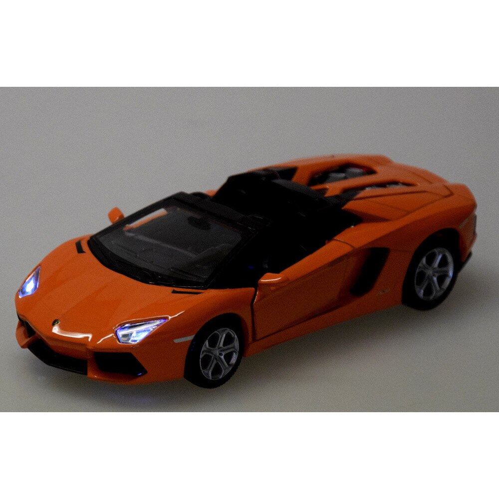 Automodel metalic MSZ, model Lamborghini Aventador Roadster, 1:32 ...