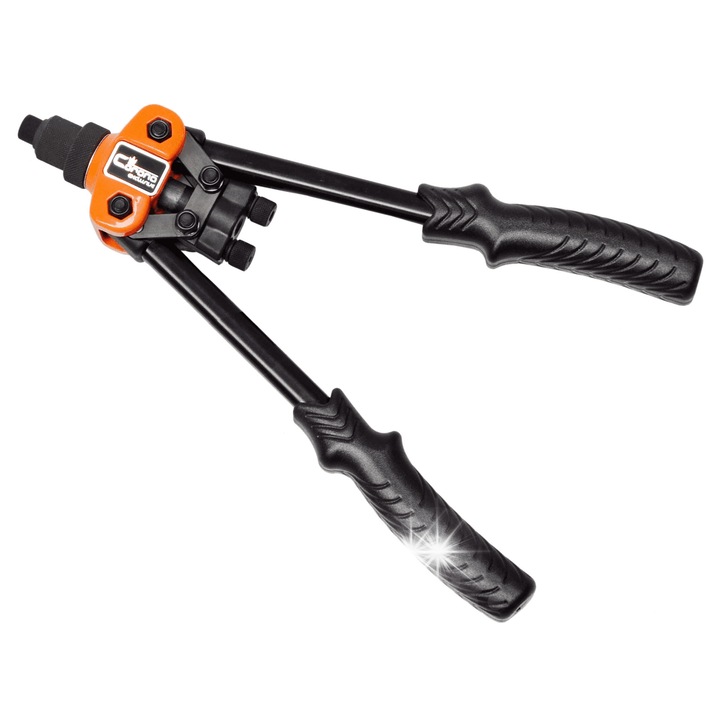 Nituitor foarfeca, RICHMANN, 300mm, aluminiu/otel, negru