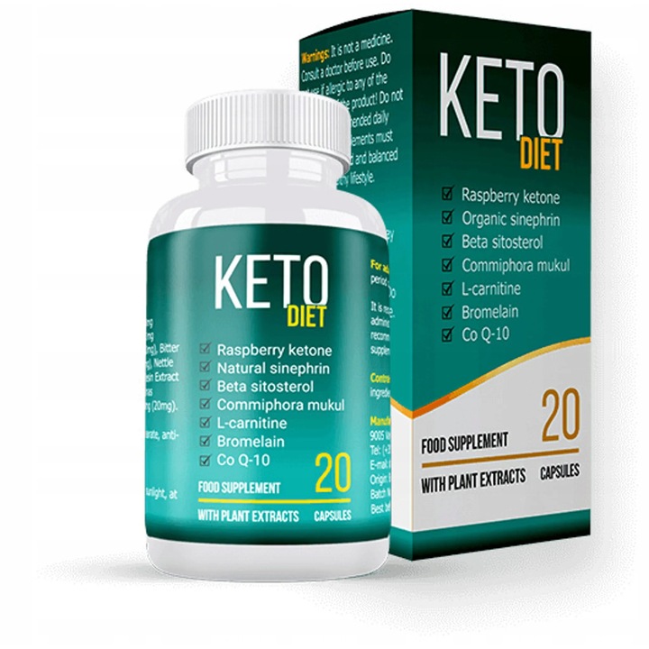 Keto Diéta Kapszula Fogyáshoz 20 Kapszula