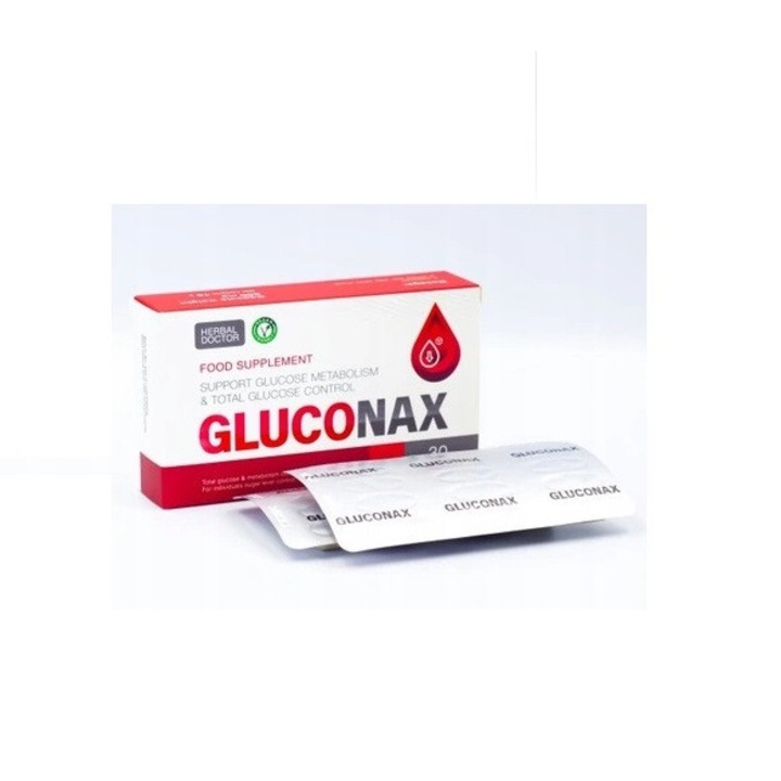 Gluconax Premium Control Blood Sugar 30 Kapszula