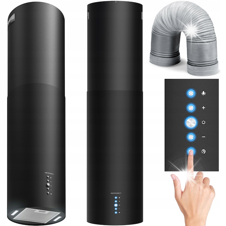 Hota, Siemens iQ500 LC81KAN60, 432 mA/h, Negru/Inox