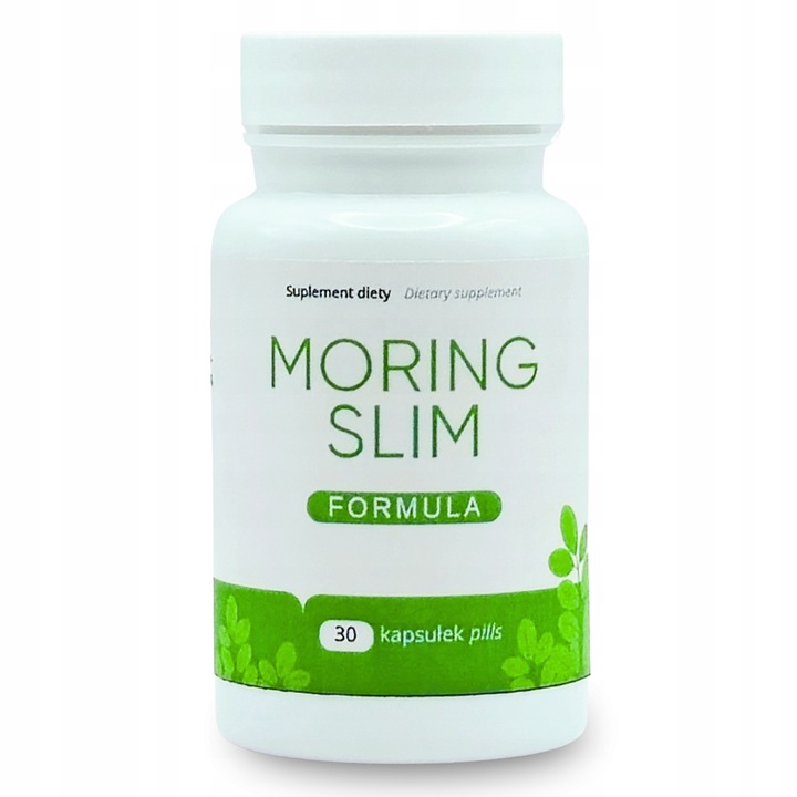 Хранителна добавка Moring Slim, NGS, капсули, 60 броя, растителни екстракти