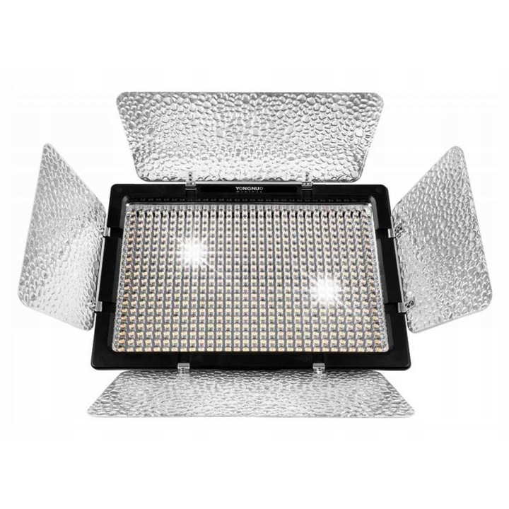 Lampa LED Yongnuo YN600L II 36W 4800lm 5600K diffúzor szűrővel és pilottal, 26x18,8x4cm