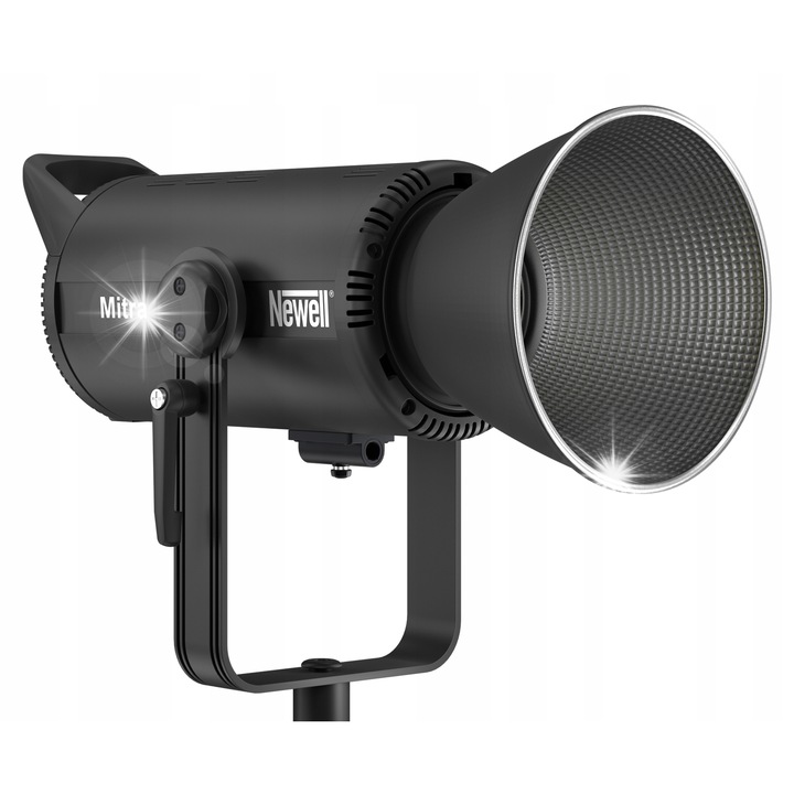 Lampa LED Newell RGB Mitra 180W, 36.000 culori, 2700-6500K, cu telecomanda