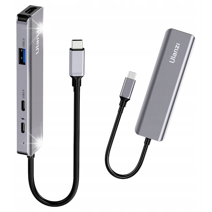 Card de captura Ulanzi, C060, USB-C, HDMI, 1920x1080p60, design compact, greutate 54g