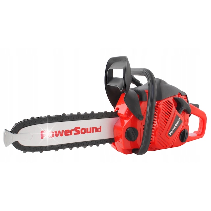 Realisztikus gyerekfűrész Stator, dízelmotor fűrész hanggal, mozgó lánc, 3xAA, 2021