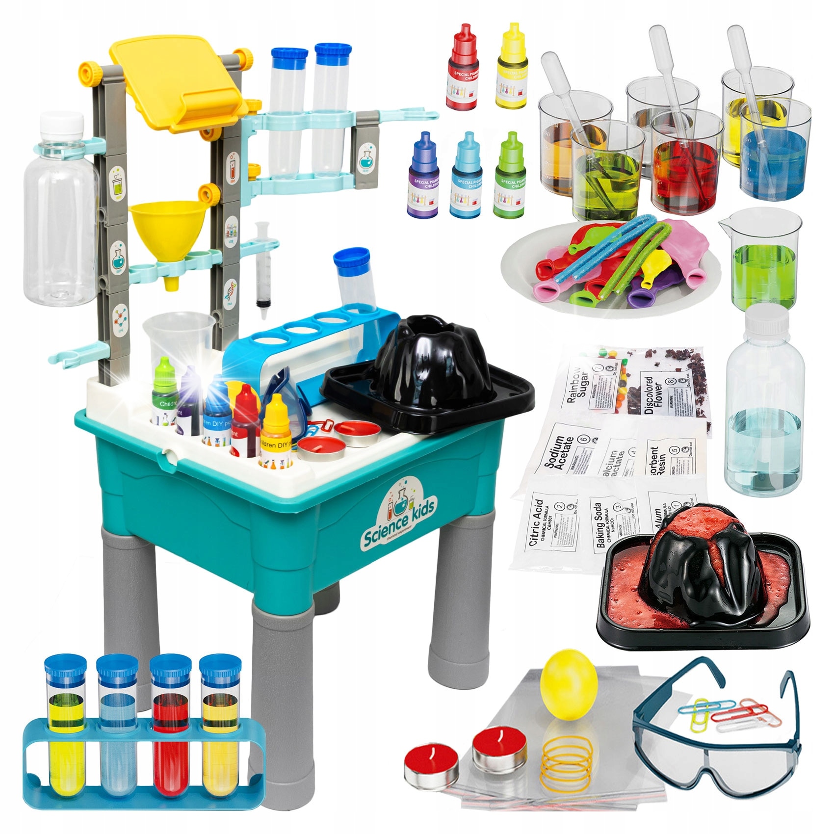 EXAM グッズセット Детска лаборатория, click4TOYS, комплект за експерименти, 270