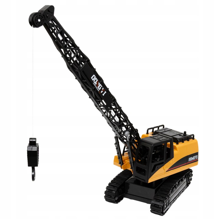 Macara RC pentru copii, click4TOYS, cu sunet si lumini LED, 38x37x12cm