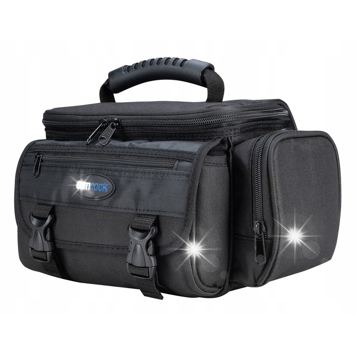 Geanta foto Camrock City X38, 3 compartimente, impermeabila, 31x19x18cm