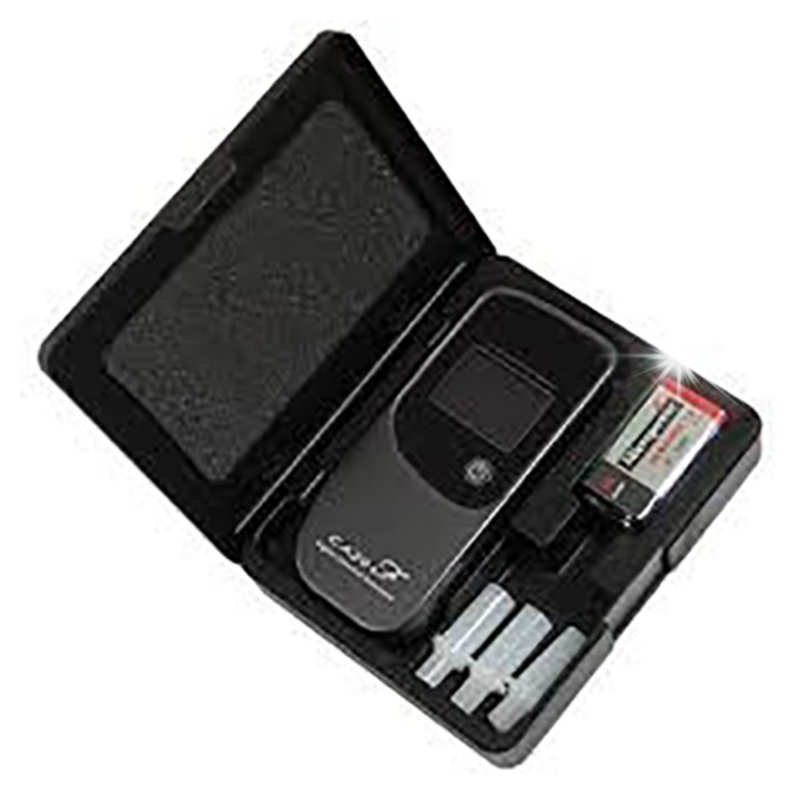 Alcooltest AlcoFind CA-20FS, elektrok&eacute;miai, 125x56x24mm