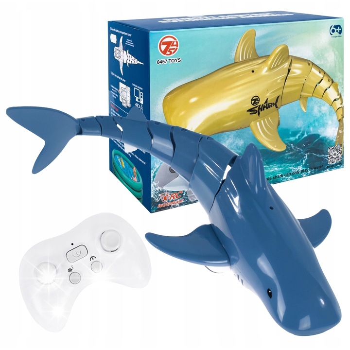 Interaktív cápa, click4TOYS