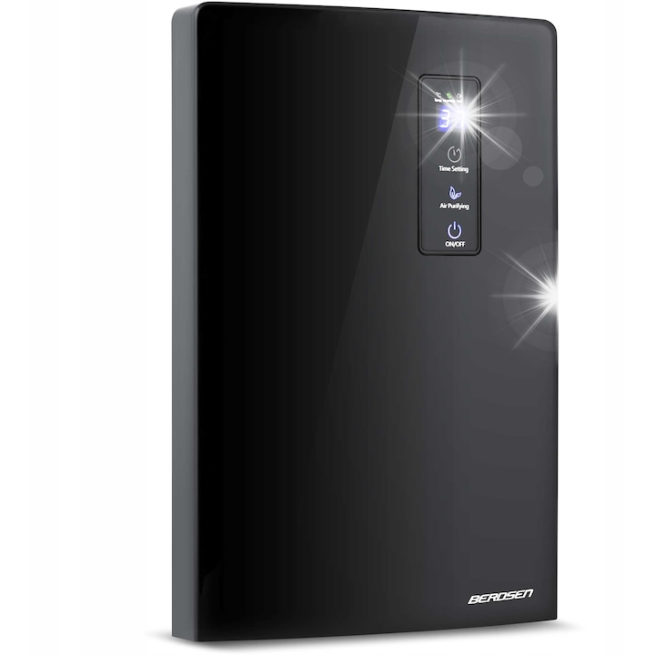 Berdsen BR-20 páramentesítő, 2L, Peltier technológia, UV lámpa, 24x14x36cm