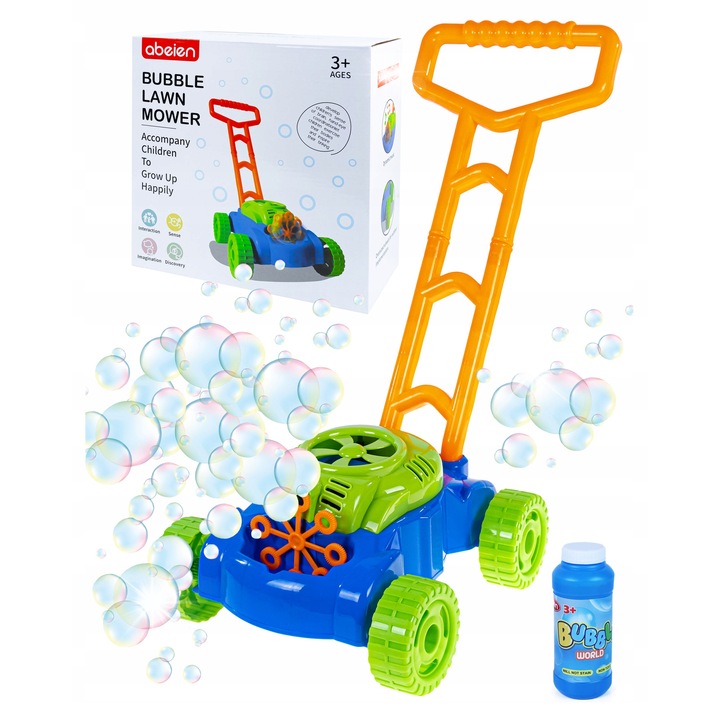 Автоматична косачка за сапунени мехури, click4TOYS