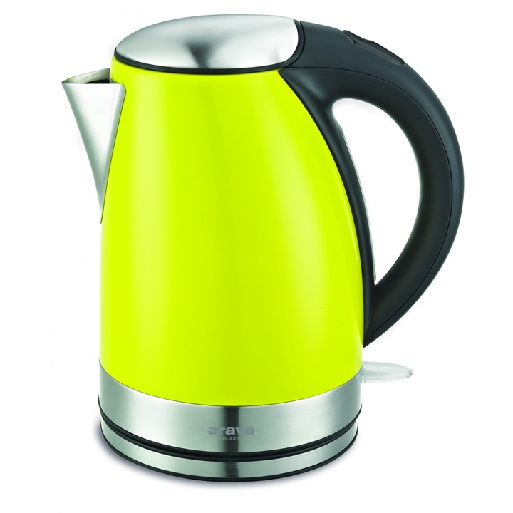 Fierbator electric, Orava, 1.7L, galben, 2000W