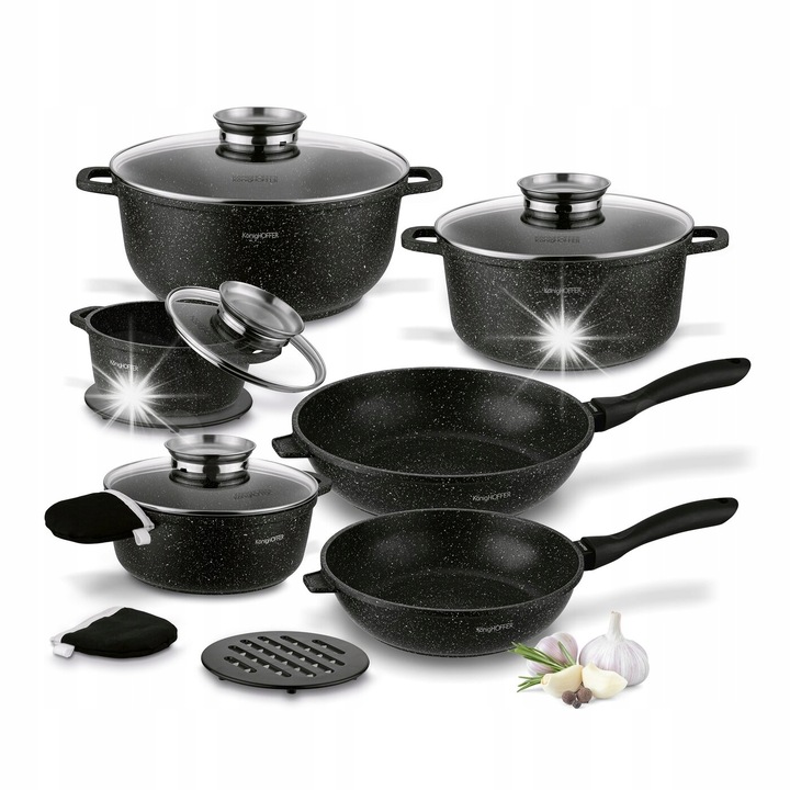 Konighoffer Pollo alumínium edénykészlet 12 db