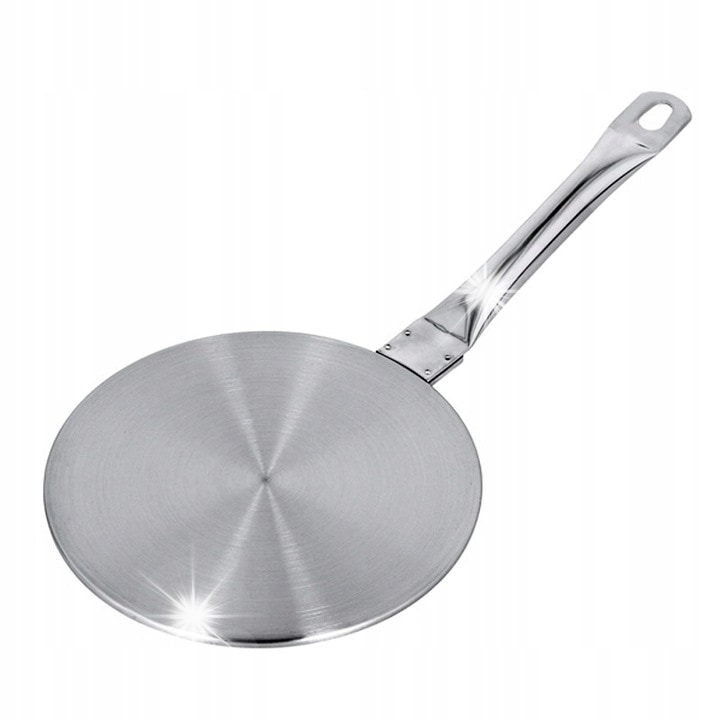 Indukciós adapter Brunbeste, 14.5x19.5x23.5cm, inox