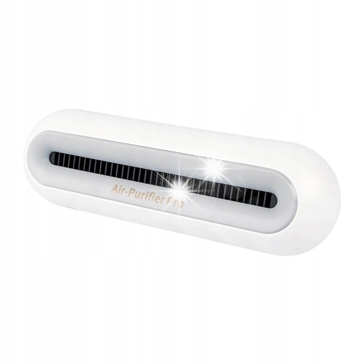 Purificator de aer BOLD, Filtru de praf fin True Hepa 13, ionizator, filtru cu 4 ori, aplicatie pentru casa inteligenta (31 m2, potrivit pentru persoanele care sufera de alergii, 99, 97% eficacitate, modul de noapte, dezinfectie UVC, automatizat) 10647