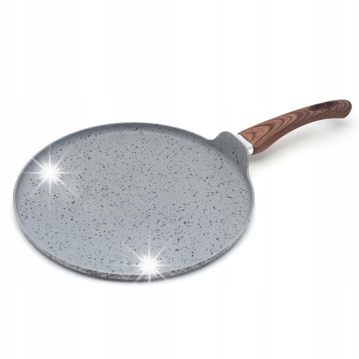 Palacsintasütő, Konighoffer, 26 cm, tapadásmentes, gránit, alumínium